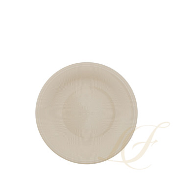 Тарелка закусочная 21см коллекции Color Loop Sand бренда VB