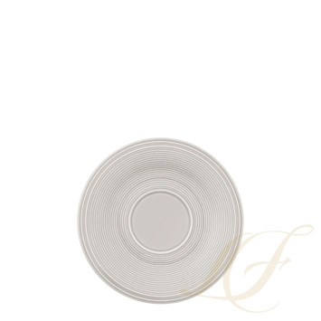 Блюдце для чашки кофейной 15см коллекции Color Loop Stone бренда VB