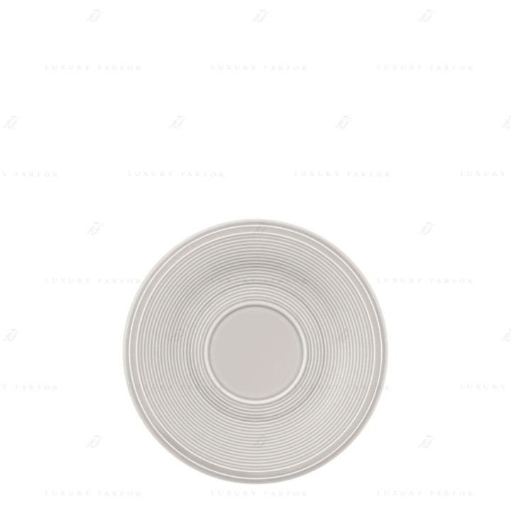 Блюдце для чашки кофейной 15см коллекции Color Loop Stone бренда VB