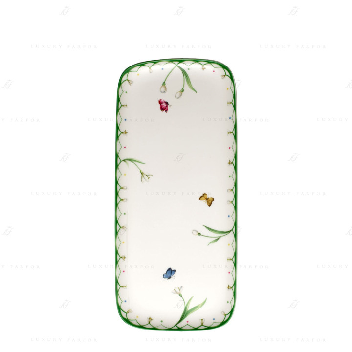 Блюдо для пирога 35см коллекции Colourful Spring бренда VB