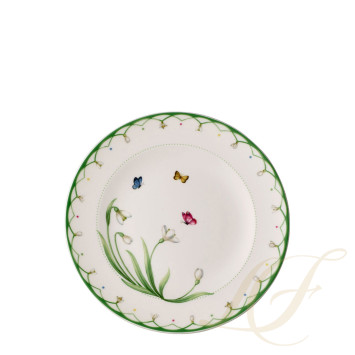 Тарелка закусочная 21,5см коллекции Colourful Spring бренда VB