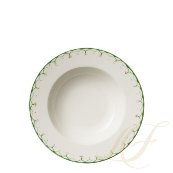 Тарелка суповая 25см коллекции Colourful Spring бренда VB