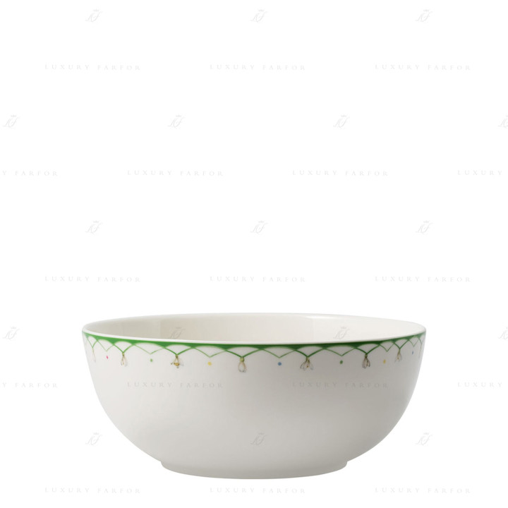 Салатник 23см коллекции Colourful Spring бренда VB