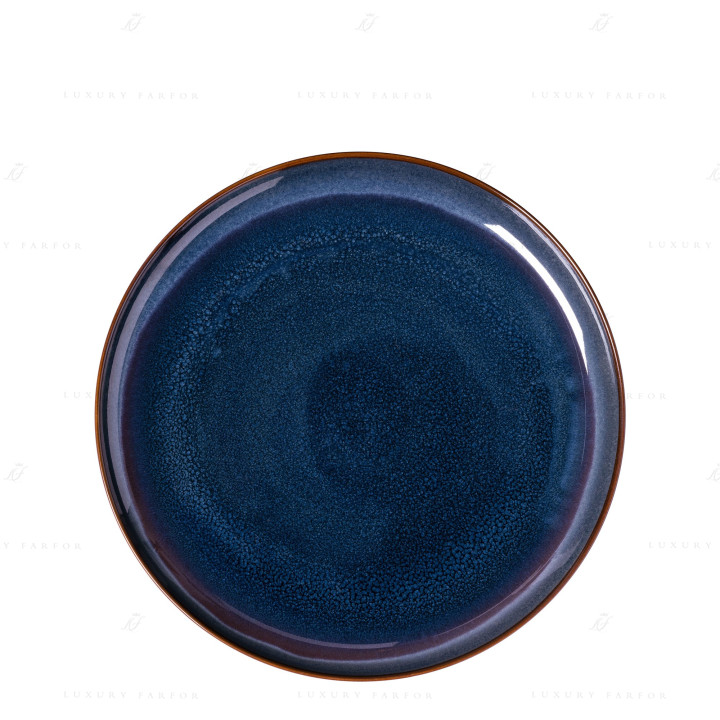 Тарелка главная 29см коллекции Crafted Denim бренда VB