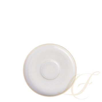 Блюдце для чашки кофейной 15см коллекции Crafted Cotton бренда VB