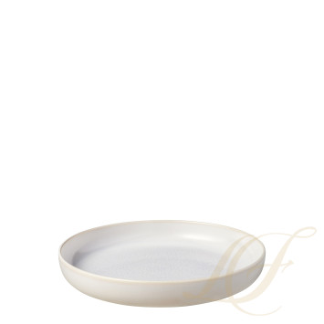 Тарелка суповая 21,5см коллекции Crafted Cotton бренда VB