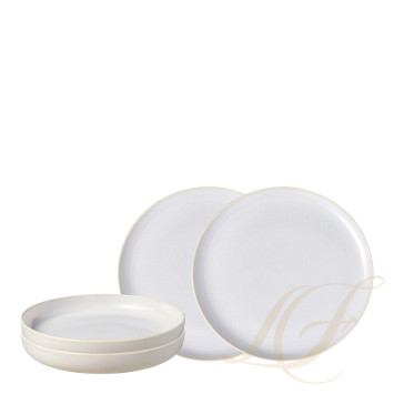 Набор из 4 предметов коллекции Crafted Cotton бренда VB