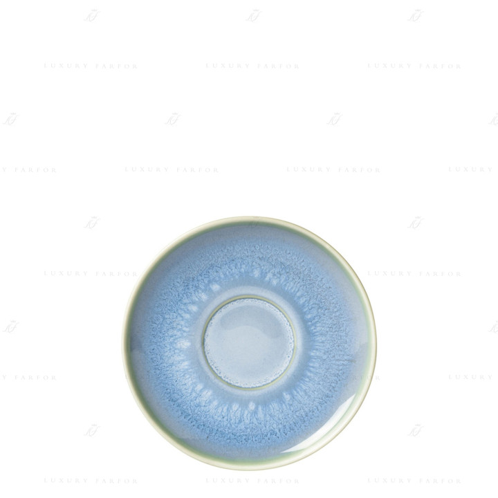 Блюдце для чашки кофейной 15см коллекции Crafted Blueberry бренда VB