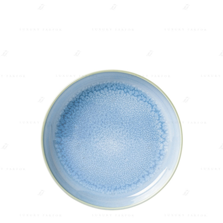 Тарелка глубокая 21,5см коллекции Crafted Blueberry бренда VB