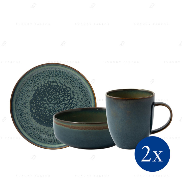 Набор из 6 предметов  коллекции Crafted Breez бренда VB