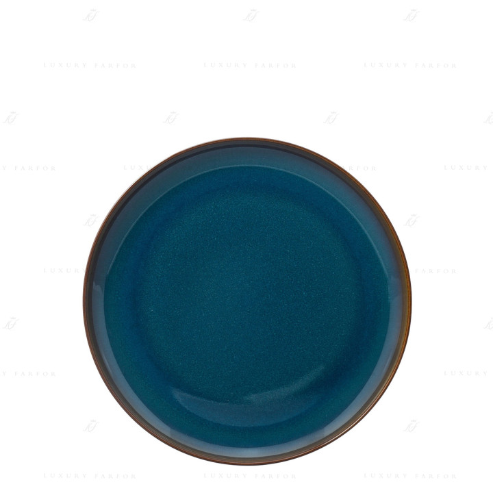 Тарелка главная 26см коллекции Crafted Denim бренда VB