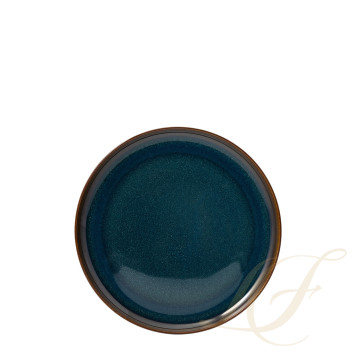 Тарелка закусочная 21см коллекции Crafted Denim бренда VB