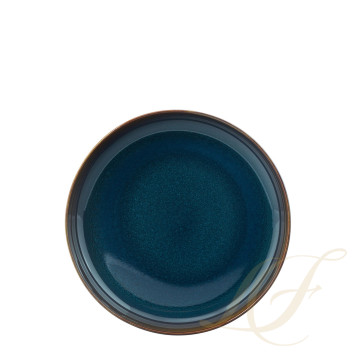 Тарелка глубокая 21,5см коллекции Crafted Denim бренда VB