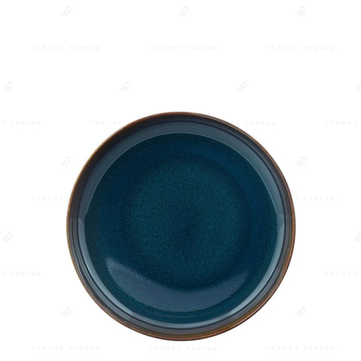 Тарелка глубокая 21,5см коллекции Crafted Denim бренда VB