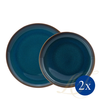 Набор из 4 предметов  коллекции Crafted Denim бренда VB