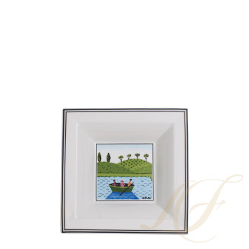 Чаша квадратная 14см коллекции Design Naif 