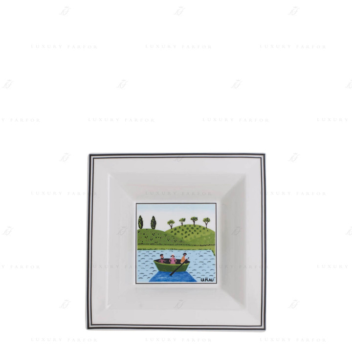 Чаша квадратная 14см коллекции Design Naif 