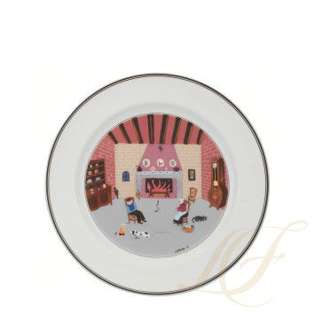 Тарелка главная 