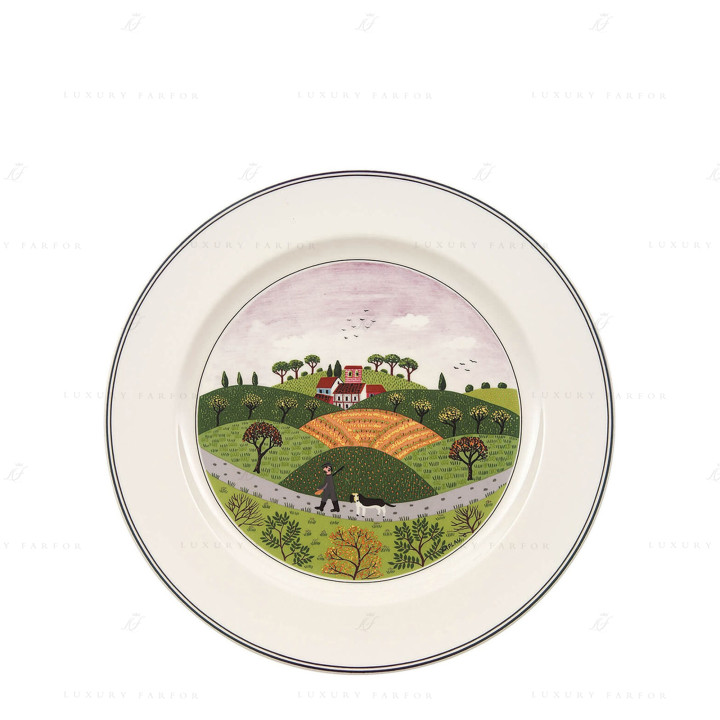 Тарелка главная 