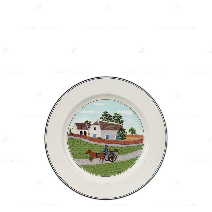 Тарелка закусочная 