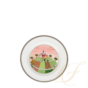 Тарелка десертная 