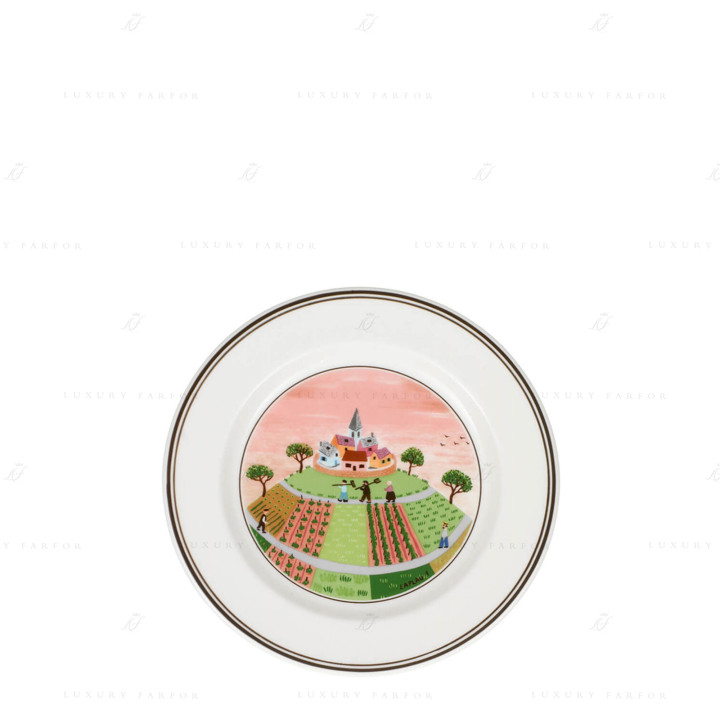 Тарелка десертная 