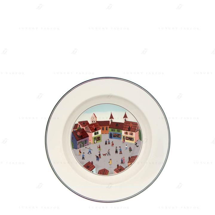 Тарелка суповая 