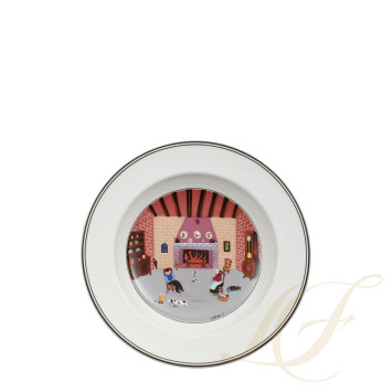 Тарелка суповая 