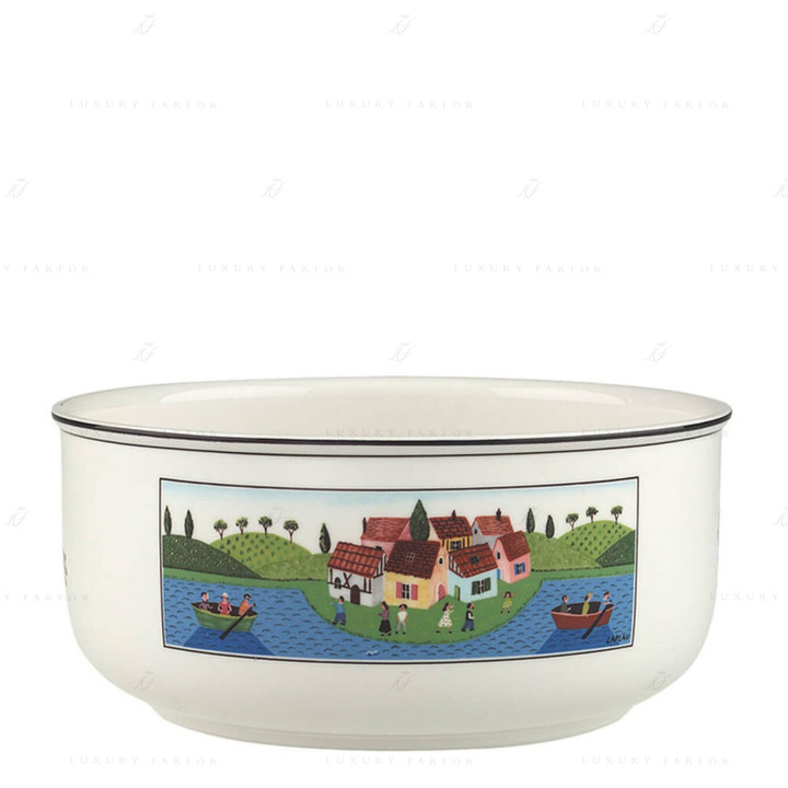 Салатник 2,00л коллекции Design Naif бренда VB