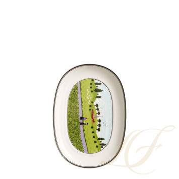 Блюдо для гарнира 20см коллекции Design Naif бренда VB