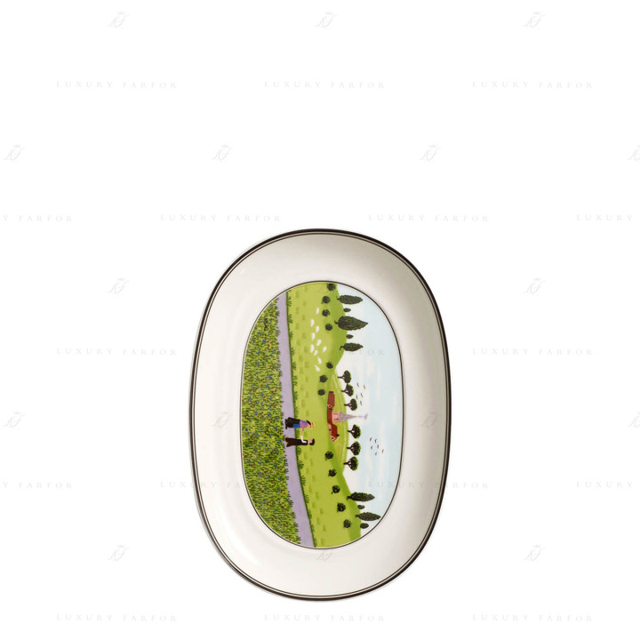 Блюдо для гарнира 20см коллекции Design Naif бренда VB