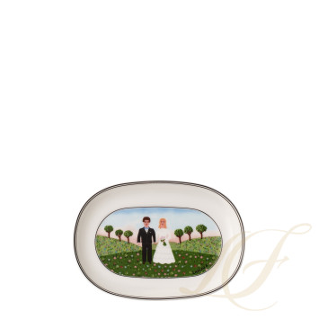 Блюдо для гарнира 16см коллекции Design Naif бренда VB