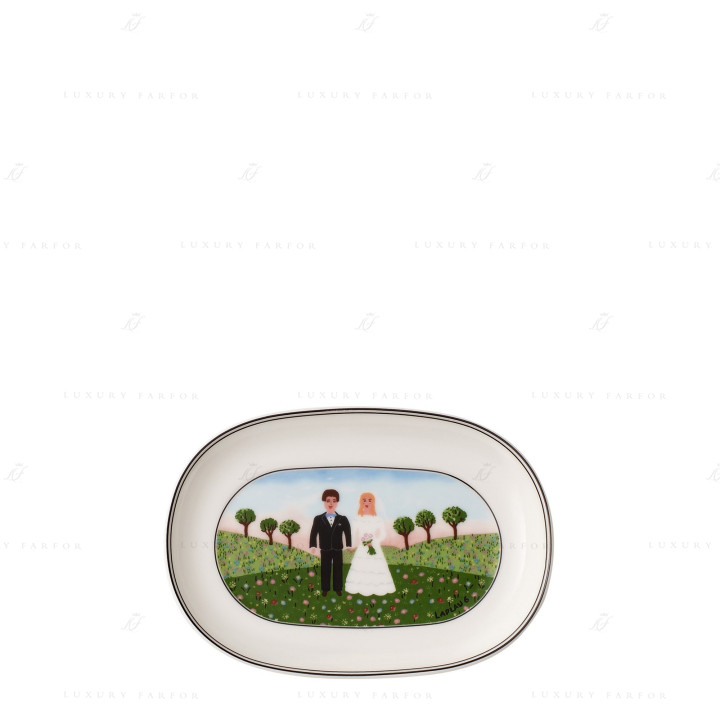 Блюдо для гарнира 16см коллекции Design Naif бренда VB