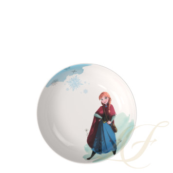 Тарелка суповая 18,7см коллекции Disney Frozen бренда VB