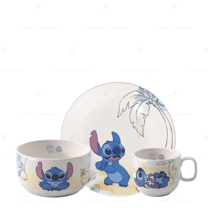 Набор из 3 предметов коллекции Disney Stitch бренда VB