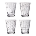 Стакан для воды 0,31л, 4шт. коллекции Dressed Up бренда VB