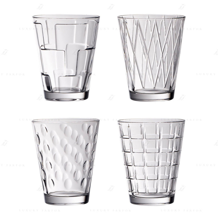 Стакан для воды 0,31л, 4шт. коллекции Dressed Up бренда VB