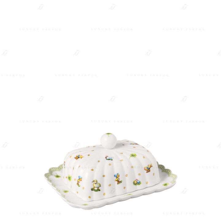 Масленка 18х16см коллекции Easter Delight бренда VB