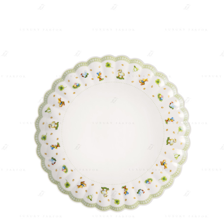 Тарелка главная 26,8см коллекции Easter Delight бренда VB