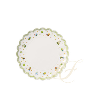 Тарелка закусочная 22см коллекции Easter Delight бренда VB