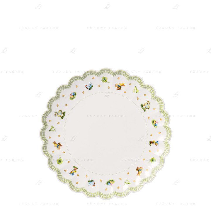 Тарелка закусочная 22см коллекции Easter Delight бренда VB
