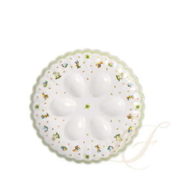 Тарелка десертная 24,2см коллекции Easter Delight бренда VB