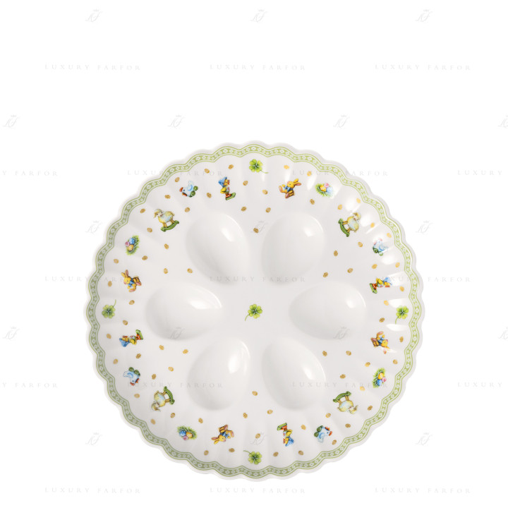 Тарелка десертная 24,2см коллекции Easter Delight бренда VB