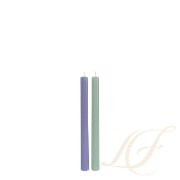 Свеча 15см, 2шт. коллекции Fleur бренда VB