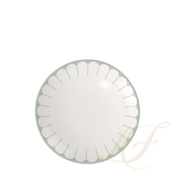 Тарелка закусочная 21см коллекции Fleur 