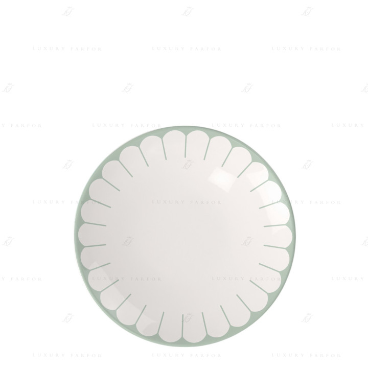 Тарелка закусочная 21см коллекции Fleur 