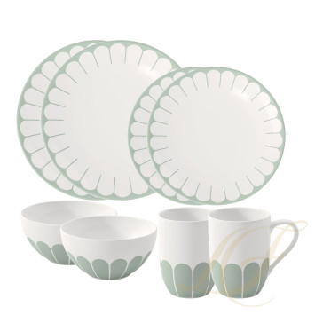 Набор из 8 предметов коллекции Fleur 