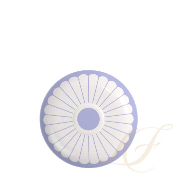 Блюдце для чашки для завтрака 17,4см коллекции Fleur 