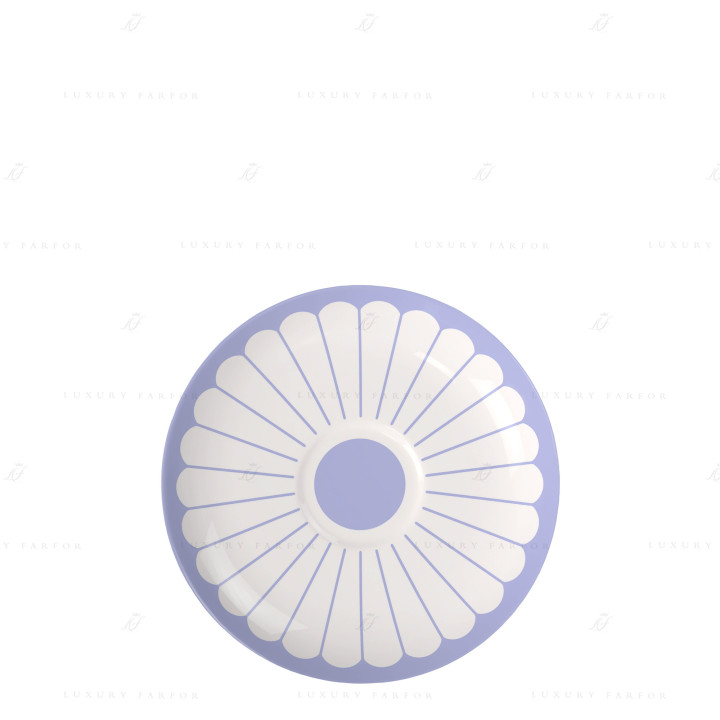 Блюдце для чашки для завтрака 17,4см коллекции Fleur 