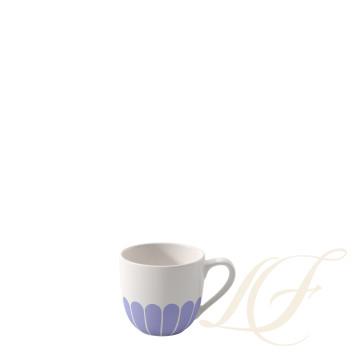 Чашка эспрессо 0,07л коллекции Fleur 